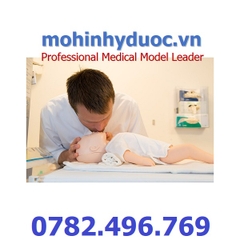 MÔ HÌNH CẤP CỨU NGỪNG TUẦN HOÀN RESUSCI BABY QCPR