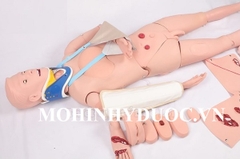 MÔ HÌNH THỰC HÀNH CHĂM SÓC VẾT THƯƠNG CỐ ĐỊNH ĐỐT SỐNG CỔ