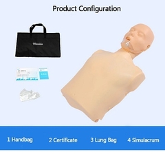 MÔ HÌNH CPR BÁN THÂN CÓ ĐÈN CPR100A