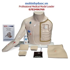 MÔ HÌNH ĐẶT CATHETER TĨNH MẠCH TRUNG TÂM SB52875U