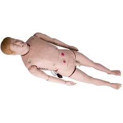 MÔ HÌNH ĐIỀU DƯỠNG CAO CẤP THỰC HÀNH LÂM SÀNG (CÓ ECG - ĐIỆN TIM ĐỒ, NGHE TIM, PHỔI, RUỘT, MẠCH, HUYẾT ÁP)