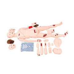 MÔ HÌNH ĐÀO TẠO ĐIỀU DƯỠNG CHĂM SÓC BỆNH NHÂN ĐẦY ĐỦ CHỨC NĂNG NAM NỮ TRƯỞNG THÀNH SL-HH-NM03