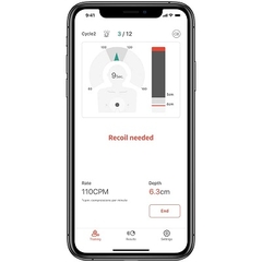 MÔ HÌNH ÉP TIM NỬA NGƯỜI P72PLUSL (1022682) NASCO