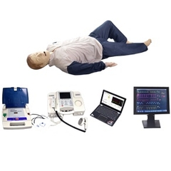 MÔ HÌNH/HỆ THỐNG ĐÀO TẠO HỒI SỨC CẤP CỨU TOÀN DIỆN - MÔ HÌNH ĐÀO TẠO CPR TOÀN DIỆN GD/ACLS8000C