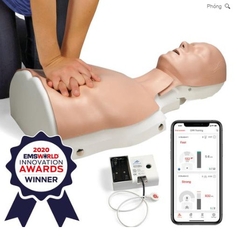 MÔ HÌNH HỒI SỨC CẤP CỨU CƠ BẢN VỚI PHẦN MỀM PHẢN HỒI - 8000951 - 3B SCIENTIFIC