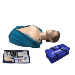 NGƯỜI GIẢ THỰC HÀNH HỒI SỨC TIM PHỔI CÓ ĐÈN BÁO PHẢN HỒI - CPR MANIKIN