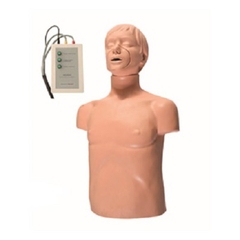 MÔ HÌNH HUẤN LUYỆN HỒI SỨC TIM PHỔI (CPR) NỬA THÂN GD/CPR169+ (ÉP TIM, THỔI NGẠT, XỬ LÝ TẮC ĐƯỜNG THỞ VÀ KIỂM TRA MẠCH CẢNH)