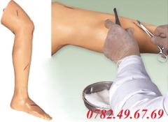 MÔ HÌNH THỰC HÀNH KHÂU VẾT THƯƠNG CHI DƯỚI