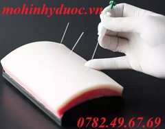MÔ HÌNH THỰC TẬP KHÂU VẾT THƯƠNG