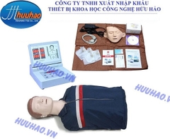 MÔ HÌNH THỰC HÀNH ÉP TIM THỔI NGẠT BÁN THÂN CPR 290