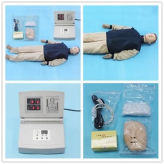 MÔ HÌNH SƠ CẤP CỨU TOÀN THÂN CÓ HỘP ĐIỀU KHIỂN CPR HH-480