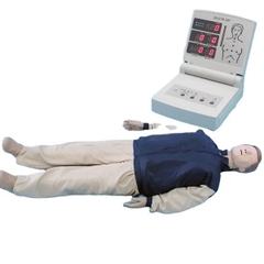 MÔ HÌNH THỰC HÀNH ÉP TIM THỔI NGẠT - MÔ HÌNH HUẤN LUYỆN CPR - MÔ HÌNH ĐÀO TẠO SƠ CỨU NỬA NGƯỜI CC-CPR260
