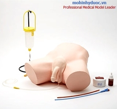 MÔ HÌNH THÔNG TIỂU NAM - NỮ CƠ BẢN VỚI DA MỀM MẠI M160-2, M160-3 SAKAMOTO