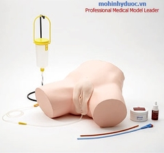 MÔ HÌNH THÔNG TIỂU NAM - NỮ CƠ BẢN VỚI DA MỀM MẠI M160-2, M160-3 SAKAMOTO