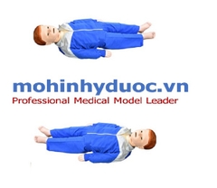 Mô hình thực hành sơ cấp cứu GD/CPR10160