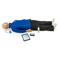 MÔ HÌNH THỰC HIỆN CPR KẾT NỐI HỘP ĐIỆN TỬ METRIX VÀ IPAD - LF03996 - NASCO HEALTHCARE