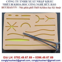 MÔ HÌNH THỰC HÀNH KHÂU VẾT THƯƠNG