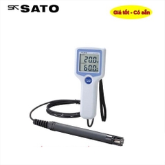 NHIỆT ẨM KẾ ĐIỆN TỬ SK-110TRHII SATO - NHẬT BẢN