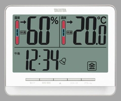 NHIỆT ẨM KẾ ĐIỆN TỬ TT-538 TANITA  (-5 - +45oC / 20 - 95%RH)
