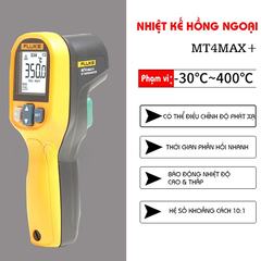 NHIỆT KẾ HỒNG NGOẠI MT4 MAX+ FLUKE (-30 ĐẾN 400 ĐỘ C)
