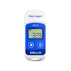 MÁY GHI NHIỆT ĐỘ - NHIỆT KẾ TỰ GHI ELITECH RC-5