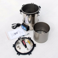 NỒI HẤP TIỆT TRÙNG HƠI NƯỚC BẰNG THÉP KHÔNG GỈ 24L YX-24LDJ JIBIMED