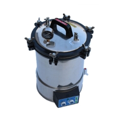 NỒI HẤP TIỆT TRÙNG HƠI NƯỚC BẰNG THÉP KHÔNG GỈ 24L YX-24LDJ JIBIMED