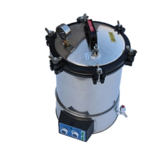 NỒI HẤP TIỆT TRÙNG HƠI NƯỚC BẰNG THÉP KHÔNG GỈ 24L YX-24LDJ JIBIMED