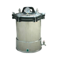 NỒI HẤP TIỆT TRÙNG HƠI NƯỚC BẰNG THÉP KHÔNG GỈ 24L YX-24LDJ JIBIMED