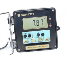 THIẾT BỊ ĐO VÀ ĐIỀU KHIỂN ORP ONLINE MODEL: PC-310A HÃNG SUNTEX