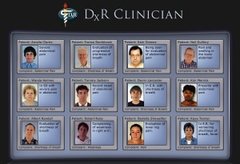 Phần mềm đào tạo cho bác sĩ, DxR Clinician