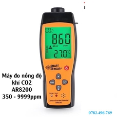 Máy đo nồng độ khí CO2 Smartsensor AR8200