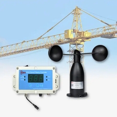 THIÊT BỊ ĐO GIÓ CỐ ĐỊNH TẠI CẢNG BIỂN KẾT NỐI KHÔNG DÂY CÓ BÁO ĐỘNG RK150-01