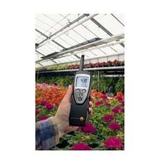 MÁY ĐO NHIỆT ĐỘ, ĐỘ ẨM TESTO 625
