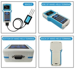 MÁY ĐO NPK, PH, EC, ĐỘ ẨM, NHIỆT ĐỘ TRONG ĐẤT CẦM TAY