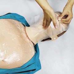 MÔ HÌNH THỰC HÀNH SƠ CỨU CẤP CỨU BÁN THÂN KHÔNG CÓ ĐÈN BÁO