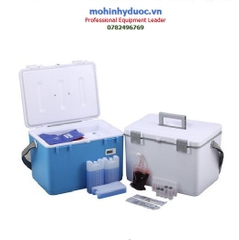 HỘP BẢO QUẢN LẠNH VACXIN, SINH PHẨM, DƯỢC PHẨM XÁCH TAY 4.5 LÍT (DI ĐỘNG)
