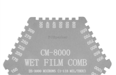 THƯỚC ĐO ĐỘ DÀY MÀNG SƠN ƯỚT CM-2000, CM-8000