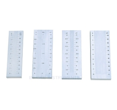 THƯỚC ĐO ĐỘ MỊN MÀNG SƠN BIUGED BGD 241. BGD 242, BGD 244