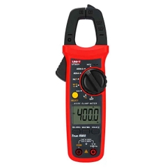 AMPE KÌM ĐIỆN TỬ UT203+ ĐO DÒNG AC, DC, TẦN SỐ 400A