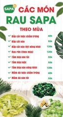 Các Món Rau Sapa