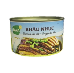 KHÂU NHỤC ĐÓNG HỘP HŨ 450G