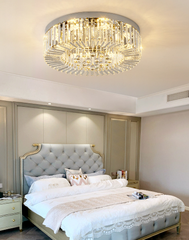 ĐÈN ỐP TRẦN PHA LÊ SANG TRỌNG HIỆN ĐẠI DO212