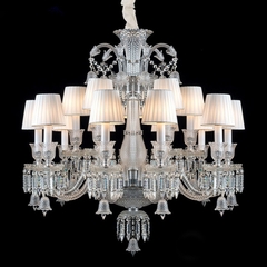 Đèn Chùm Thủy Tinh Phong Cách Châu Âu DC229F