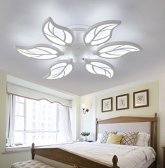 Đèn Mâm Ốp Trần Hình Lá Phong Cách Bắc Âu DO216F