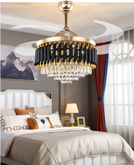ĐÈN QUẠT TRẦN PHA LÊ PHONG CÁCH BẮC ÂU QT265
