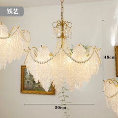 Đèn Thả Hình Lá DC100T 