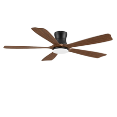 Quạt Trần Thân Ngắn 5 Cánh Gỗ Có Đèn QT251