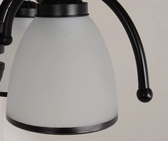 ĐÈN QUẠT TRẦN HÌNH LÁ HOA HƯỚNG DƯƠNG QT268