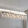 Đèn thả pha lê DT102T